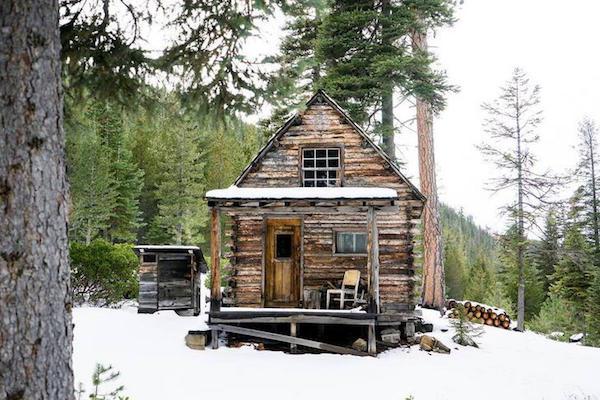 Stubborn Lonely Cabin Blank Meme Template