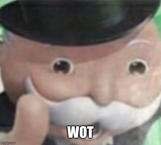 Idfk | WOT | image tagged in idfk | made w/ Imgflip meme maker