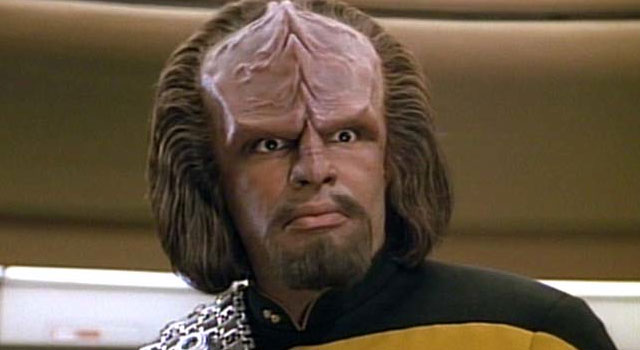 High Quality Klingon my friend, klingon Blank Meme Template