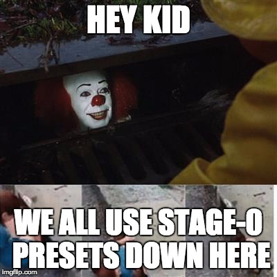 pennywise in sewer - Imgflip