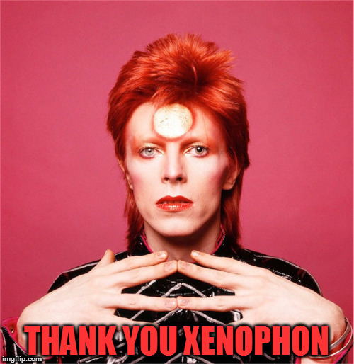 THANK YOU XENOPHON | made w/ Imgflip meme maker