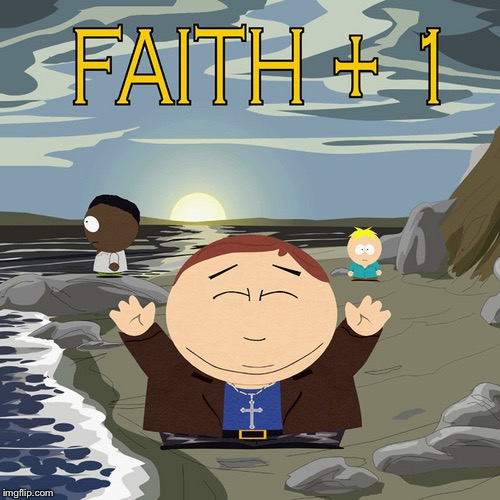 The Myrrh Record Recipient | image tagged in memes,south park,funny,religion | made w/ Imgflip meme maker