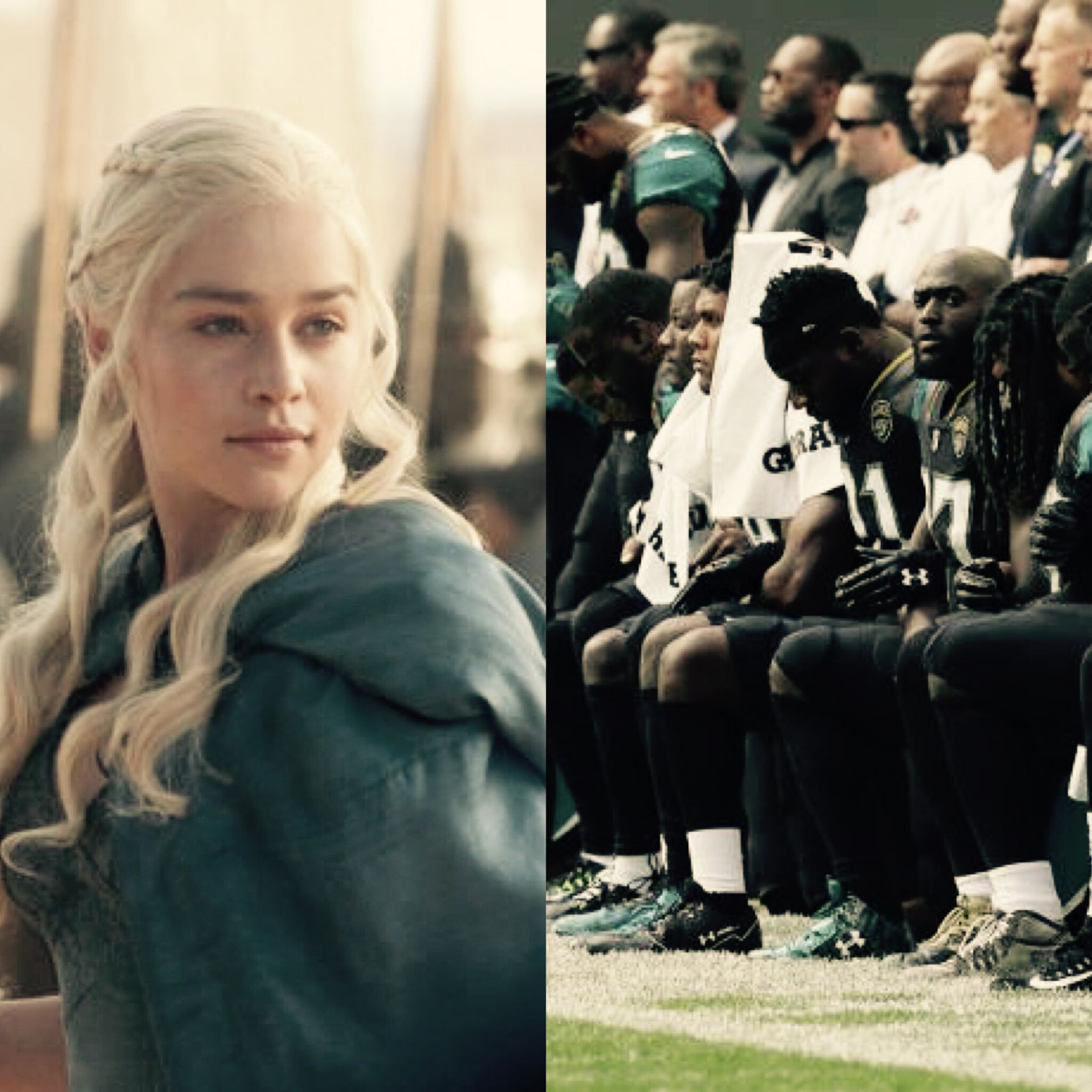 NFL Game of Thrones Blank Meme Template
