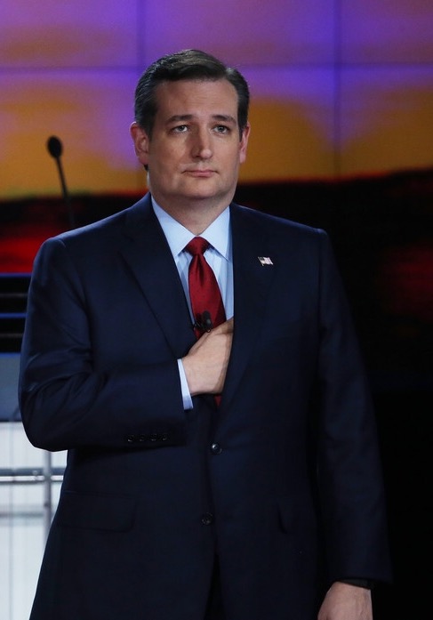 Ted Cruz Nipple Play Blank Meme Template