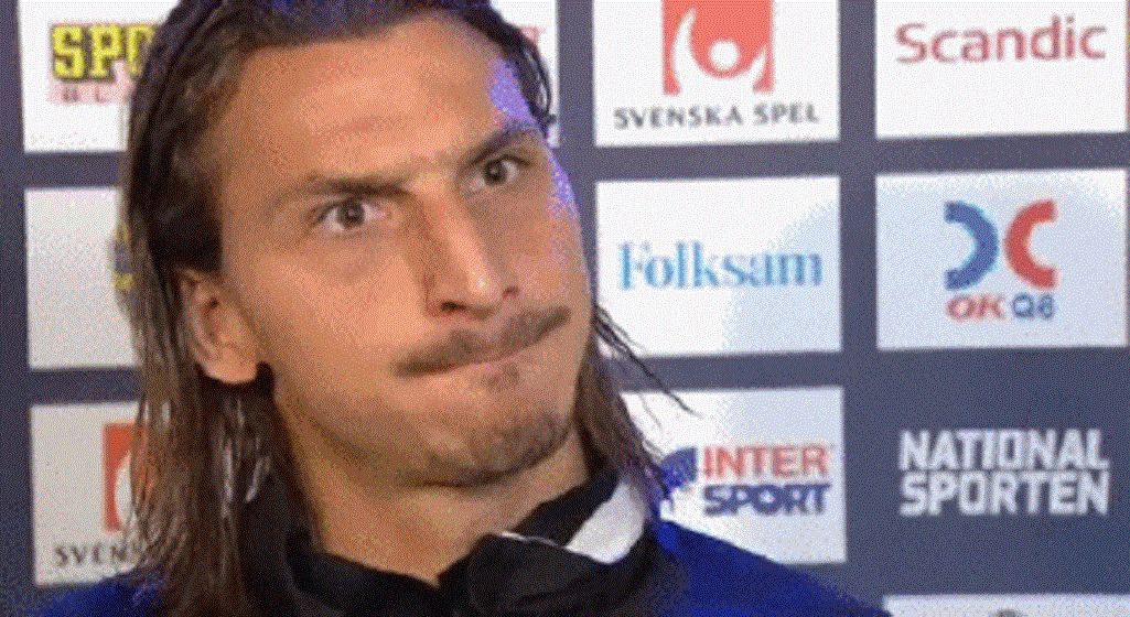 Zlatan knows Blank Meme Template