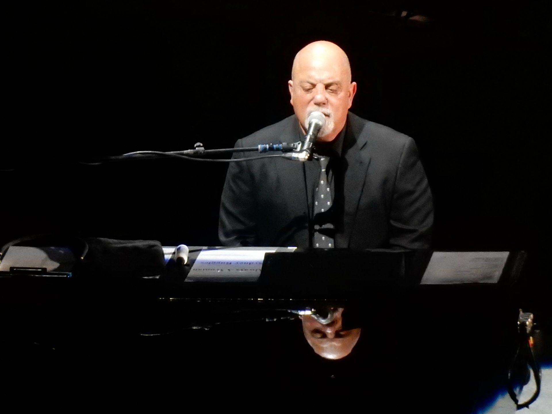 High Quality Billy Joel Says Blank Meme Template