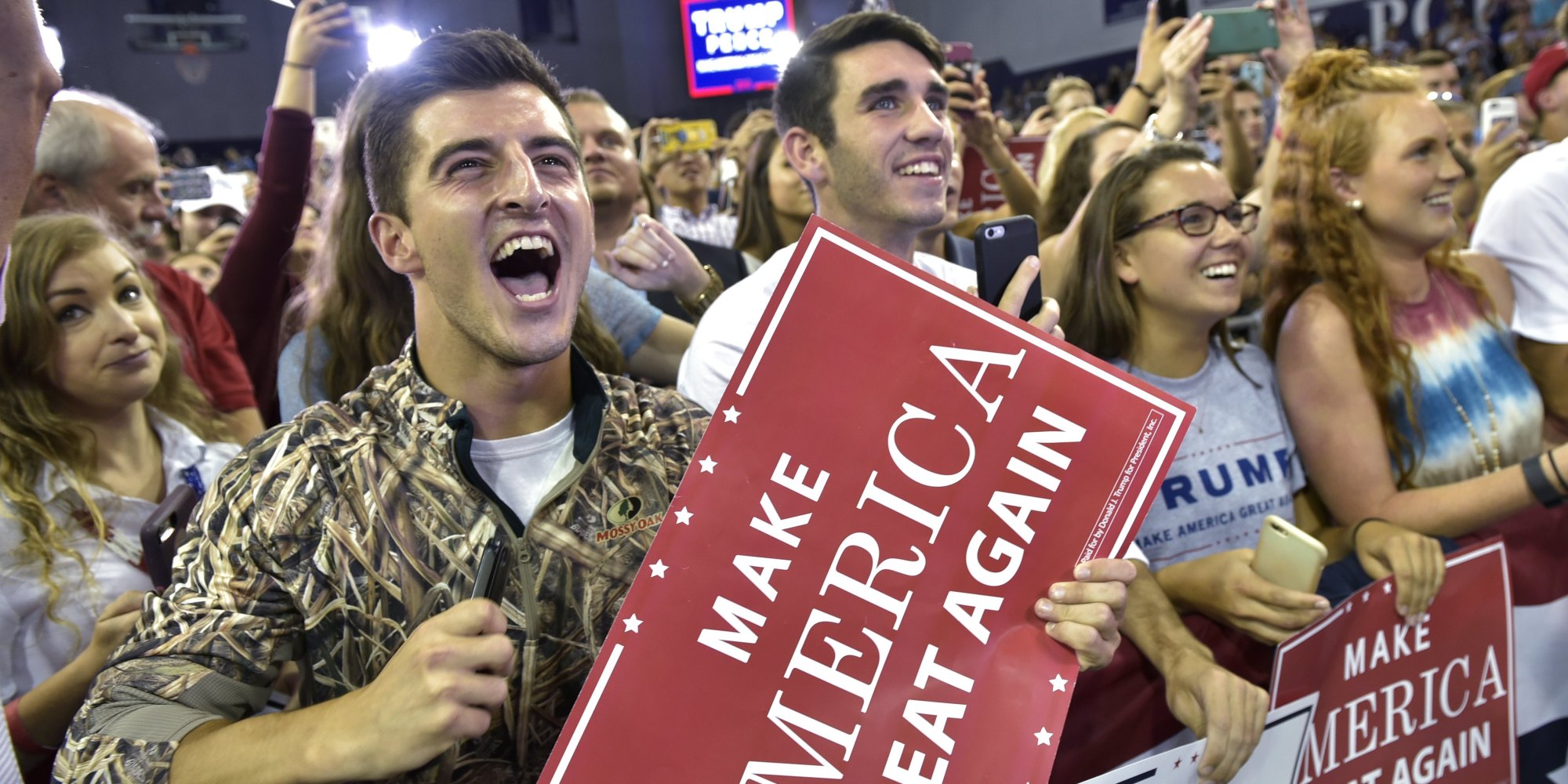 Trump Supporters Blank Meme Template