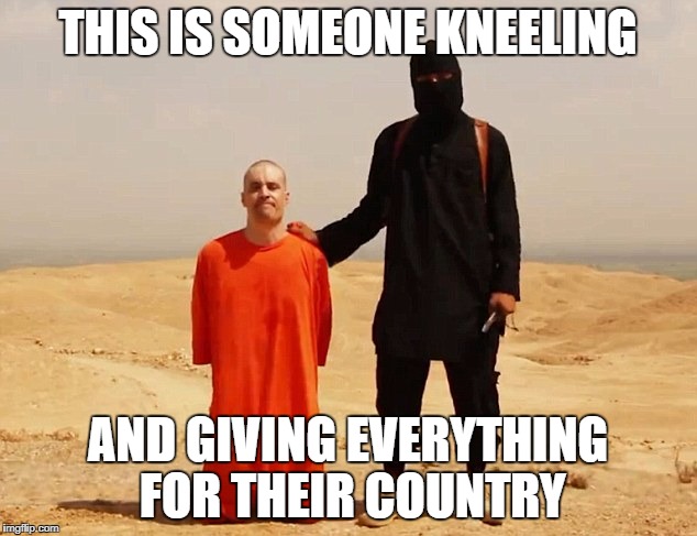 This is kneeling for your country | THIS IS SOMEONE KNEELING; AND GIVING EVERYTHING FOR THEIR COUNTRY | image tagged in real,kneel,nfl memes,patriot | made w/ Imgflip meme maker