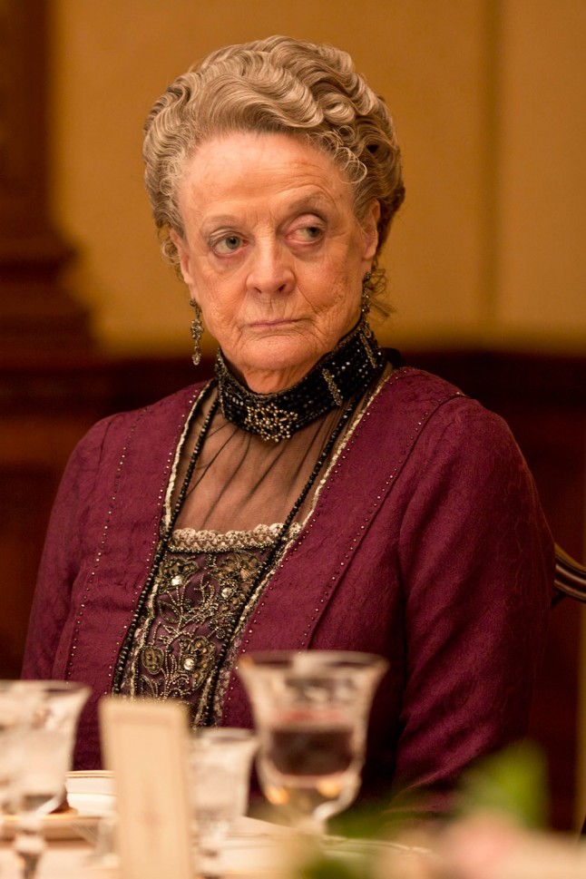 Withering look downton abby Blank Meme Template