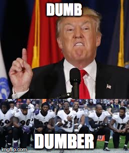 Dumb and Dumber | DUMB; DUMBER | image tagged in national anthem | made w/ Imgflip meme maker