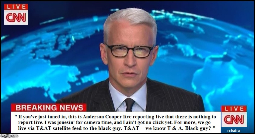 Anderson Cooper Jonesin' for Camera Time | image tagged in meme,anderson cooper,cnn | made w/ Imgflip meme maker