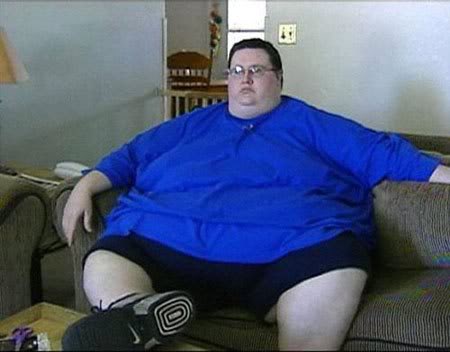 Obese Man Blank Meme Template