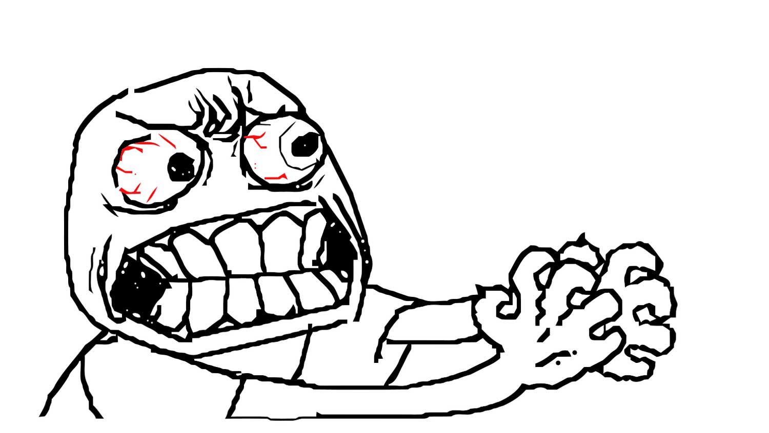 Question Rage Face Meme Generator - Imgflip