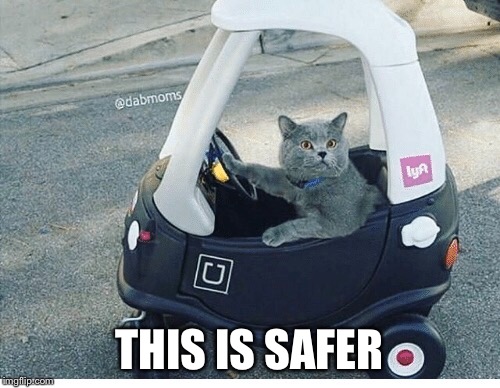 THIS IS SAFER | made w/ Imgflip meme maker