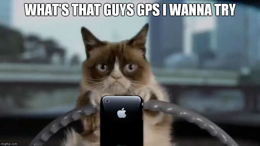 WHAT'S THAT GUYS GPS I WANNA TRY | made w/ Imgflip meme maker