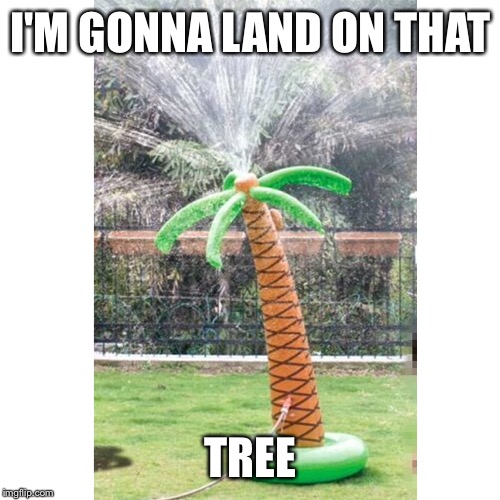 I'M GONNA LAND ON THAT TREE | made w/ Imgflip meme maker