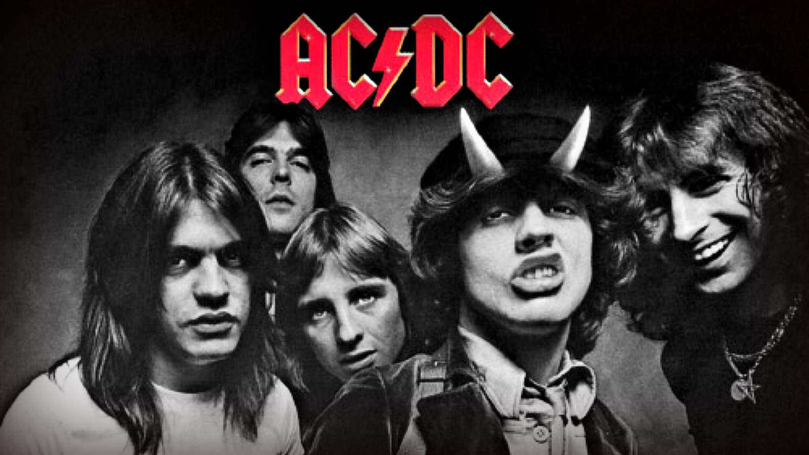 AC/DC Blank Meme Template