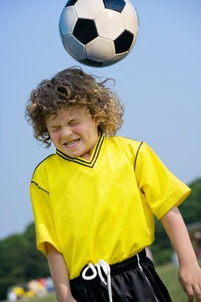 soccerball kid Blank Meme Template