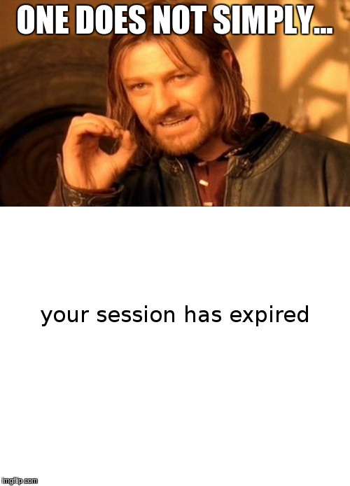 ONE DOES NOT SIMPLY... | made w/ Imgflip meme maker