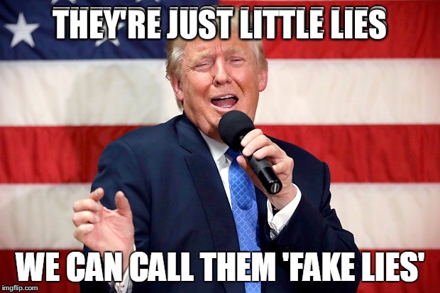 Little | THEY'RE JUST LITTLE LIES | image tagged in little | made w/ Imgflip meme maker