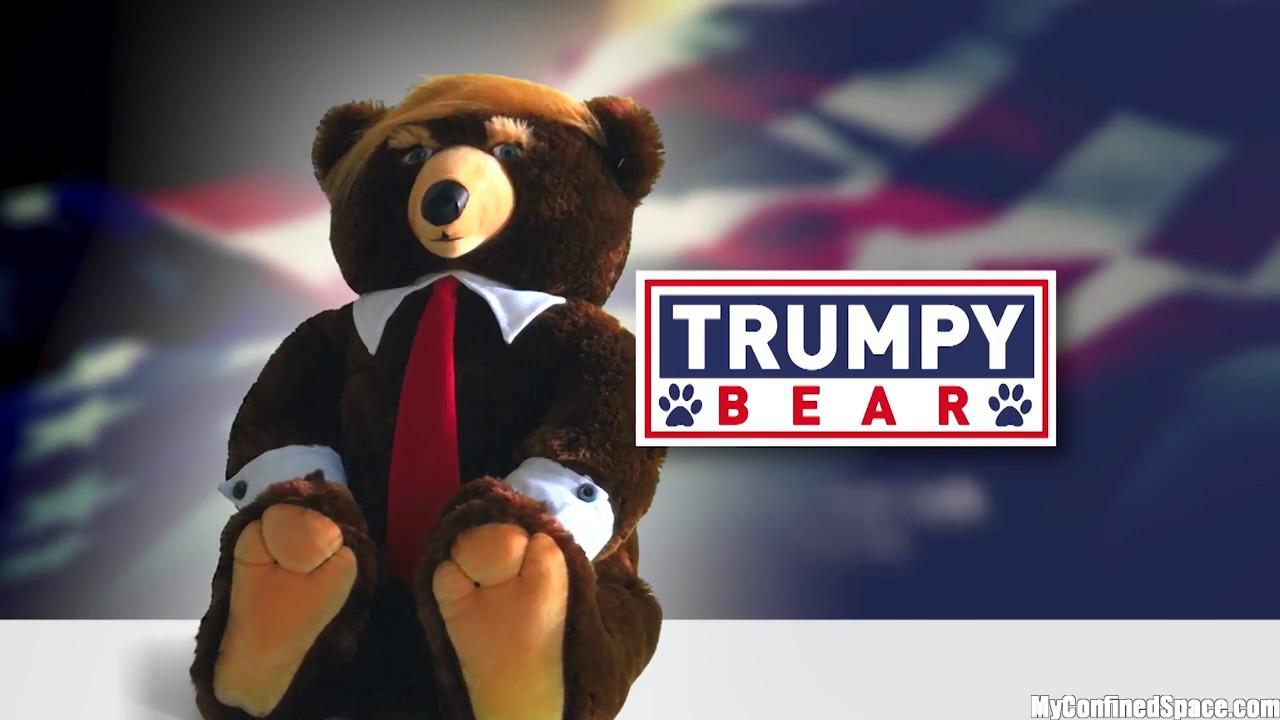 High Quality Trump bear Blank Meme Template