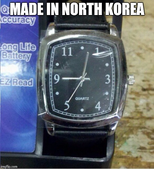 Made in North Korea | MADE IN NORTH KOREA | image tagged in north korea | made w/ Imgflip meme maker