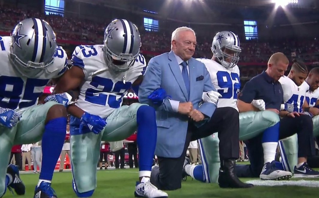 Jerry Jones and the Dallas Cowboys Blank Meme Template
