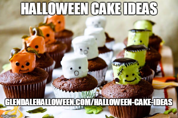 Halloween Cake Ideas | HALLOWEEN CAKE IDEAS; GLENDALEHALLOWEEN.COM/HALLOWEEN-CAKE-IDEAS | image tagged in halloween cake,halloween | made w/ Imgflip meme maker