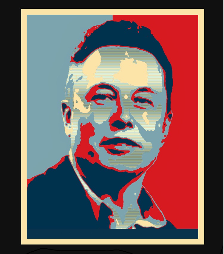 High Quality Elon Musk: "Yes I did." Blank Meme Template