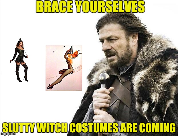 brace yourself meme pumpkin