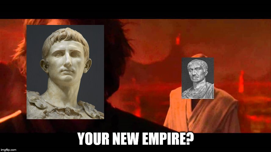 Your new empire | YOUR NEW EMPIRE? | image tagged in your new empire | made w/ Imgflip meme maker