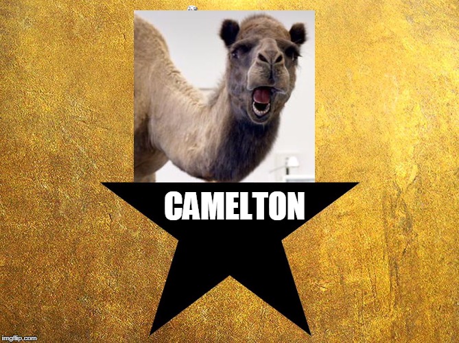 Camleton | CAMELTON | image tagged in camelton | made w/ Imgflip meme maker