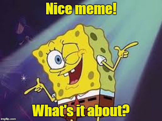 Nice meme! What's it about? | made w/ Imgflip meme maker