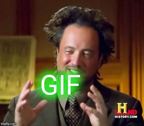 Ancient Aliens Meme | GIF | image tagged in memes,ancient aliens | made w/ Imgflip meme maker