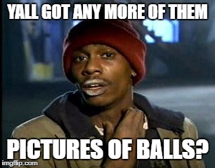 Y'all Got Any More Of That Meme | YALL GOT ANY MORE OF THEM; PICTURES OF BALLS? | image tagged in memes,yall got any more of | made w/ Imgflip meme maker