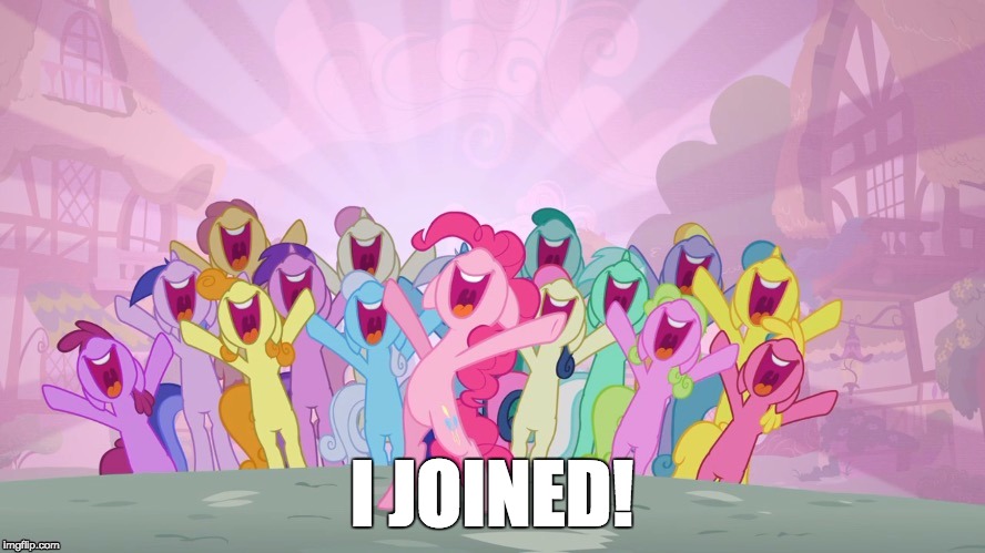 I JOINED! | made w/ Imgflip meme maker