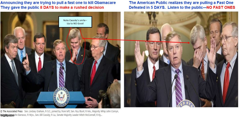 image tagged in sen graham suprise and defeat | made w/ Imgflip meme maker