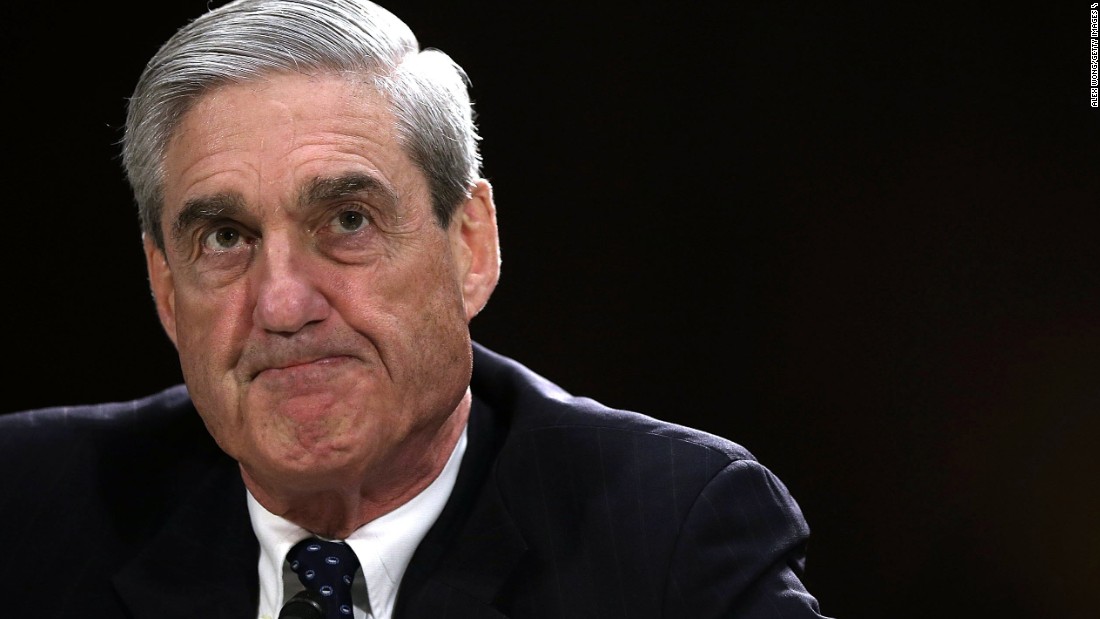 Mueller is coming Blank Meme Template