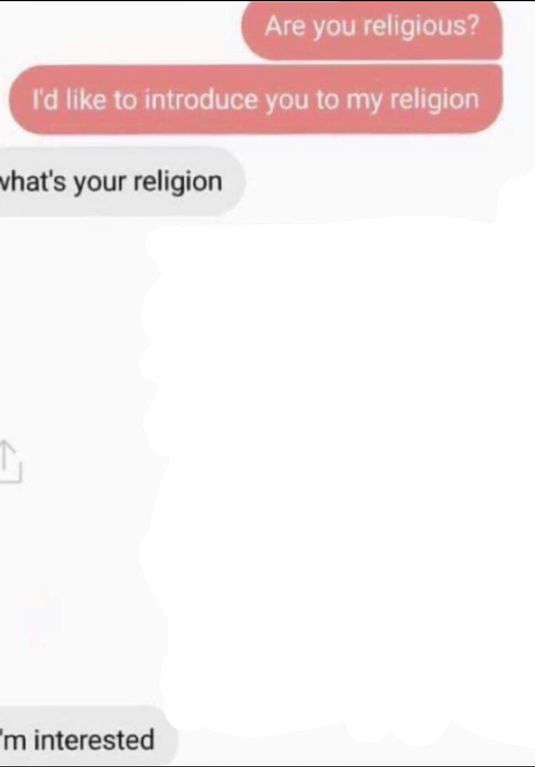 What's Your Religion Blank Template Blank Meme Template