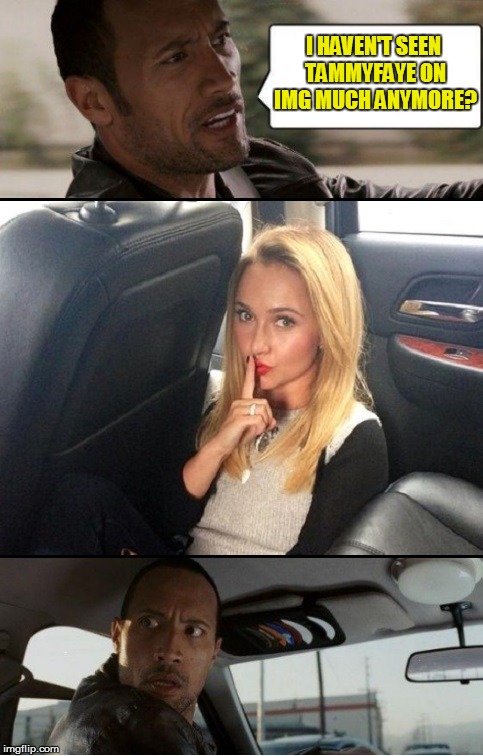 The Rock Driving Gif - Imgflip