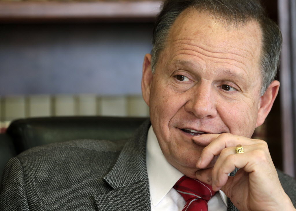 Roy Moore Blank Meme Template