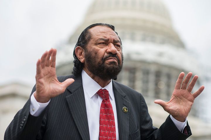Al Green (D TX-9) Blank Meme Template