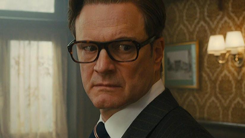 Colin Firth Blank Meme Template