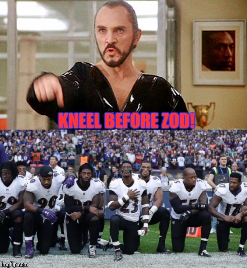 General Zod | KNEEL BEFORE ZOD! | image tagged in zod,kneeling | made w/ Imgflip meme maker