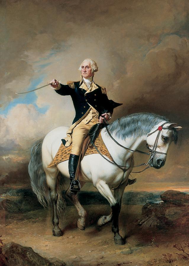 George Washington  Blank Meme Template