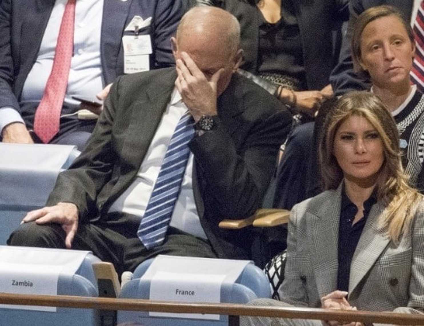 General Kelly Facepalm Blank Meme Template