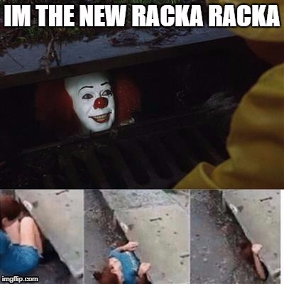 the new ron | image tagged in ronald mcdonald,pennywise in sewer,funny | made w/ Imgflip meme maker