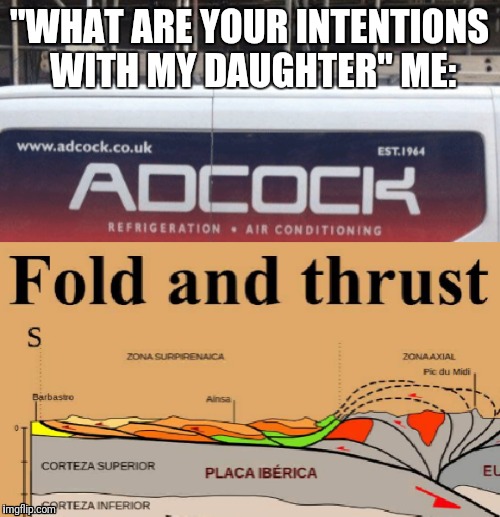 "WHAT ARE YOUR INTENTIONS WITH MY DAUGHTER"
ME: | image tagged in memes,funny memes,funny,imgflip | made w/ Imgflip meme maker