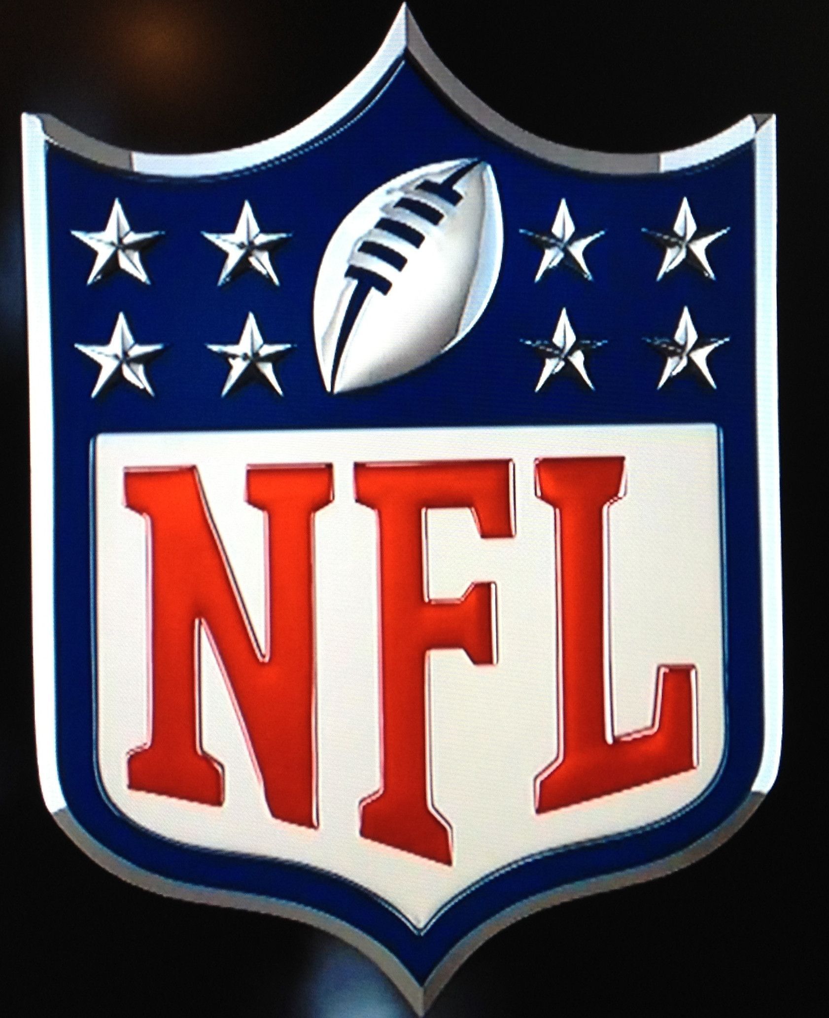 High Quality NFL Logo Blank Meme Template