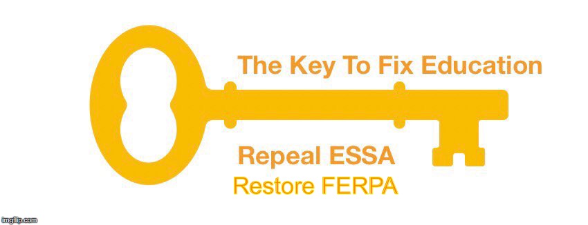 Restore FERPA | image tagged in education | made w/ Imgflip meme maker